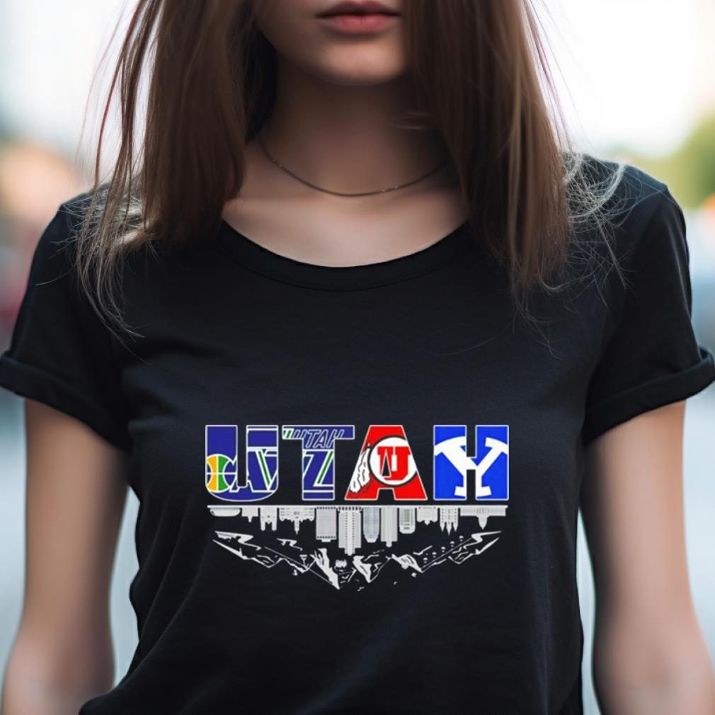 Utah Skyline City Shirt Utah Skyline City Shirt