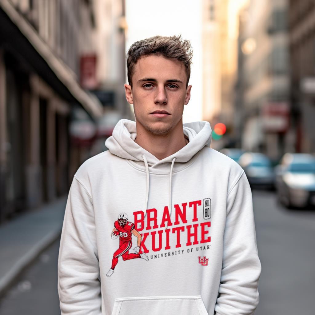 Utah Utes Brant Kuithe 2023 Ncaa Football Shirt Utah Utes Brant Kuithe 2023 Ncaa Football Shirt