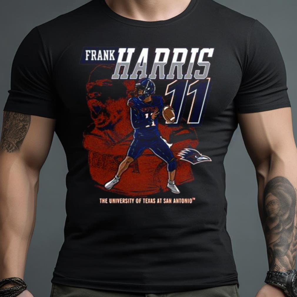 Utsa Roadrunners Frank Harris 2023 Ncaa Football Shirt