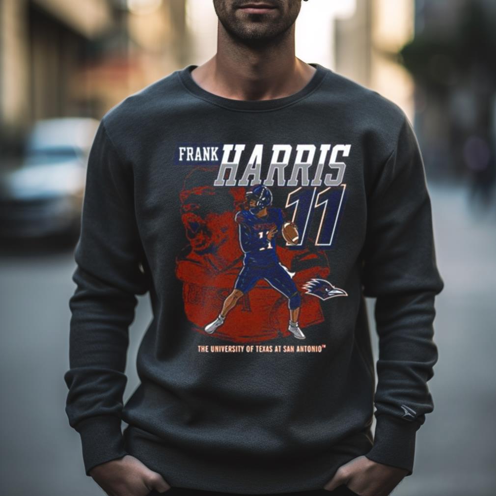 Utsa Roadrunners Frank Harris 2023 Ncaa Football Shirt