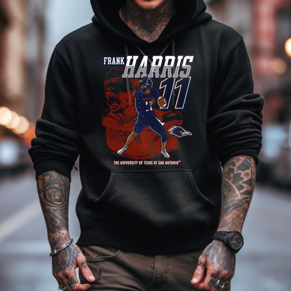 Utsa Roadrunners Frank Harris 2023 Ncaa Football Shirt Utsa Roadrunners Frank Harris 2023 Ncaa Football Shirt