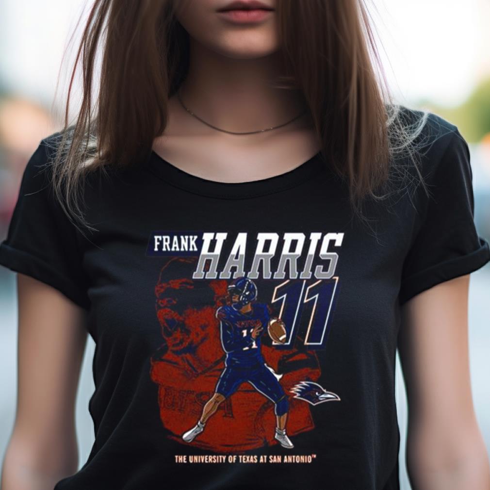 Utsa Roadrunners Frank Harris 2023 Ncaa Football Shirt Utsa Roadrunners Frank Harris 2023 Ncaa Football Shirt