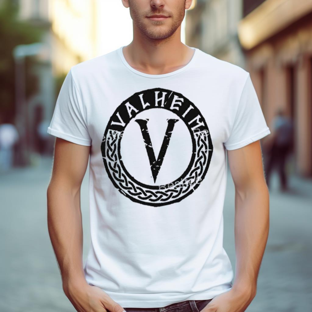 Valheim Emblem T Shirt