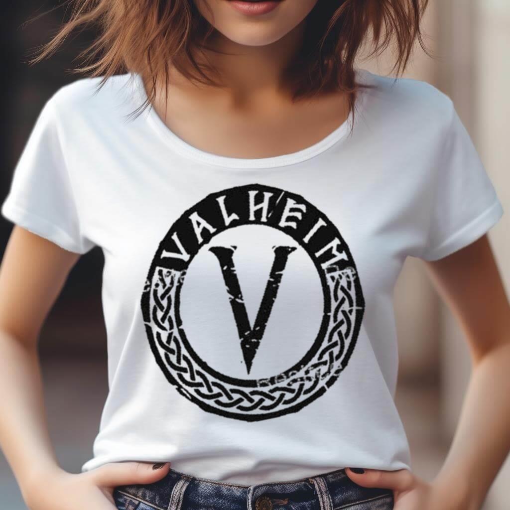 Valheim Emblem T Shirt Valheim Emblem T Shirt