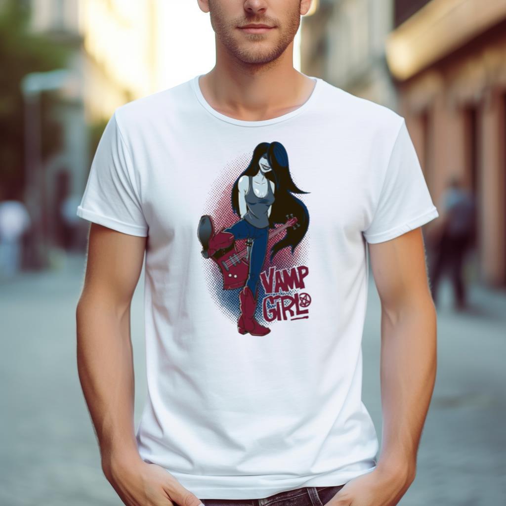 Vamp Girl Gothic Shirt