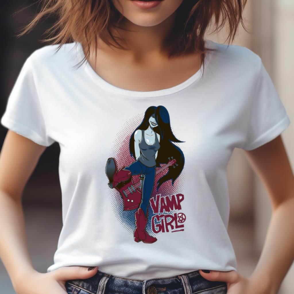 Vamp Girl Gothic Shirt Vamp Girl Gothic Shirt