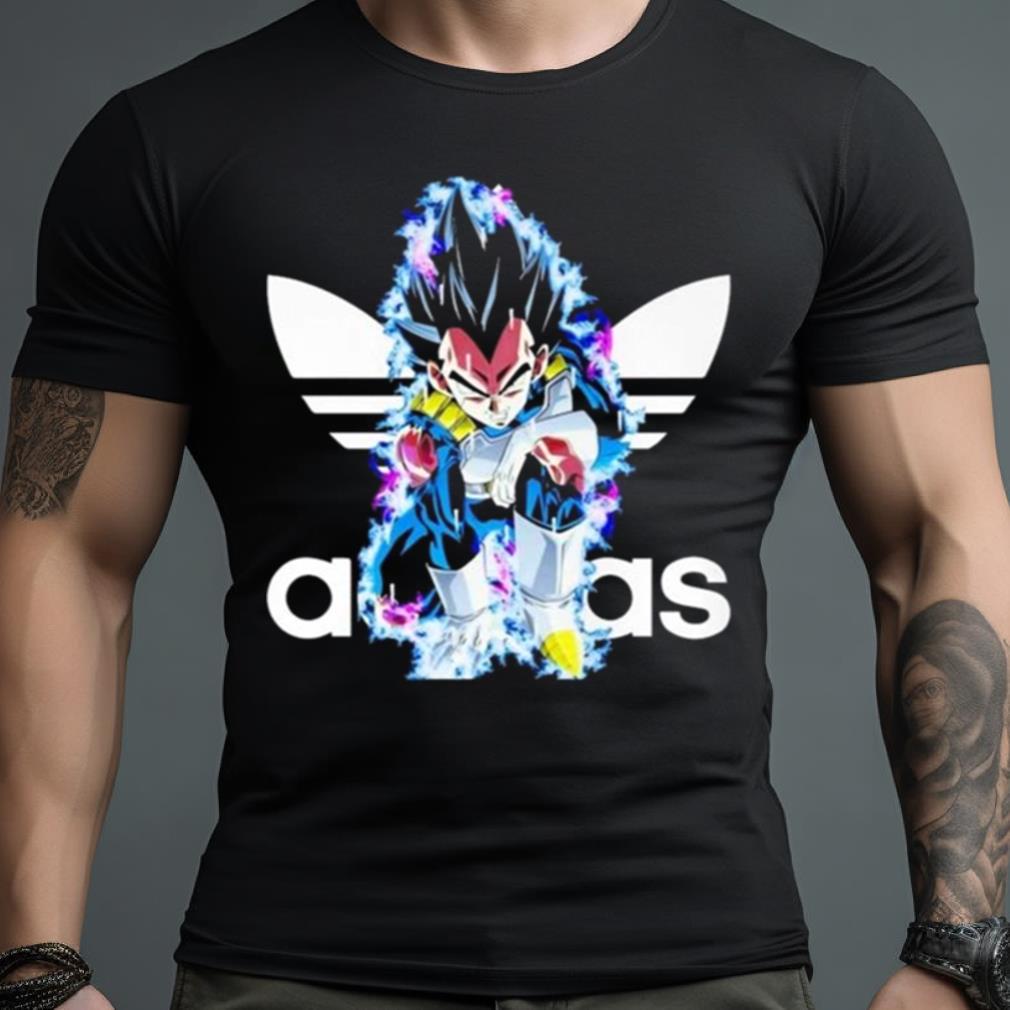 Vegeta Adidas 2023 Shirt