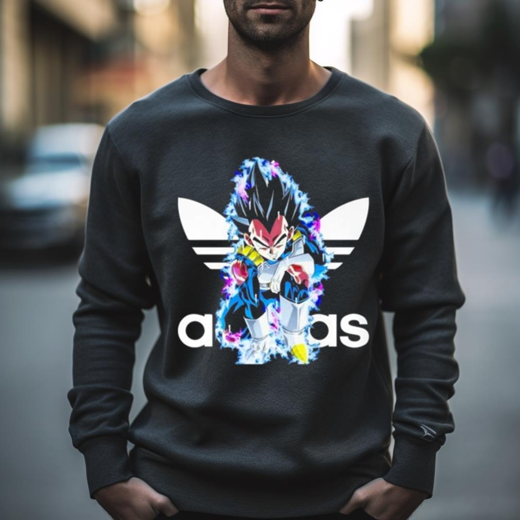 Vegeta Adidas 2023 Shirt