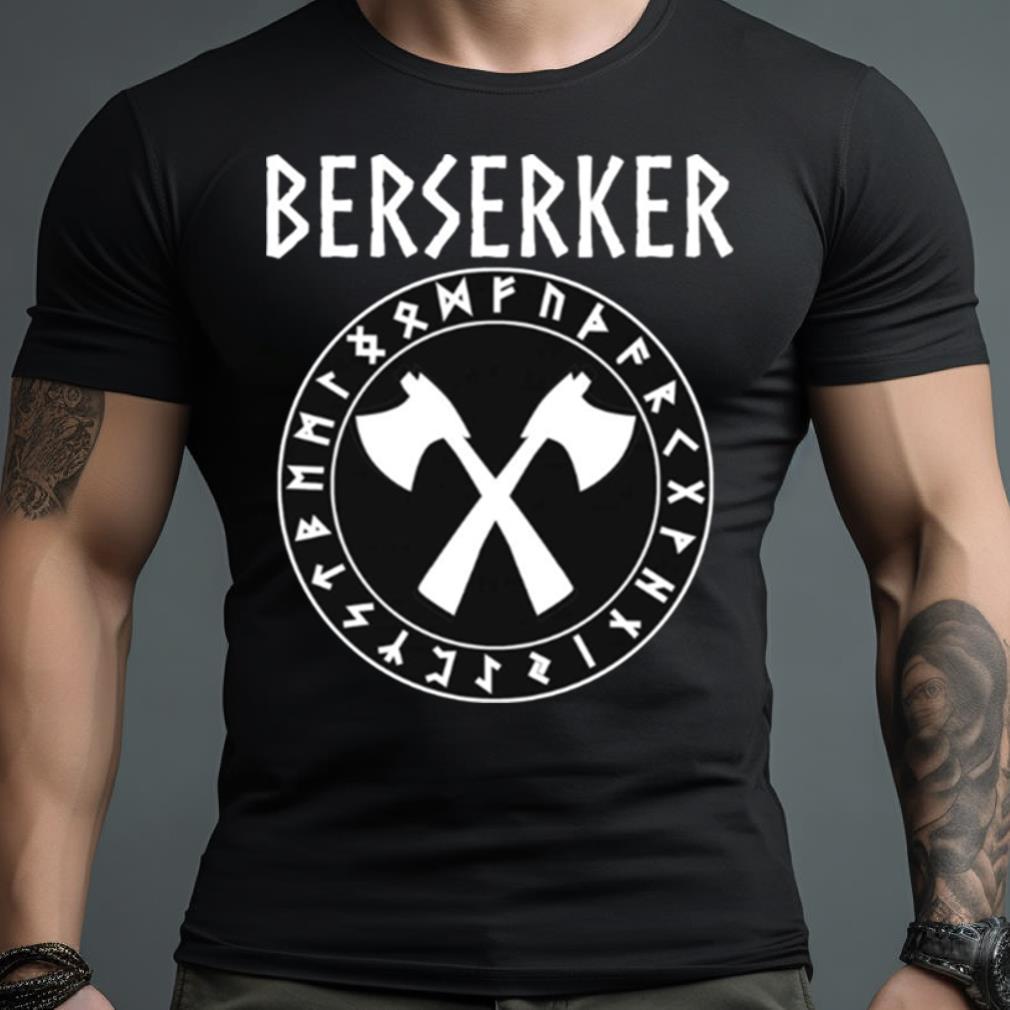 Viking Berserker T Shirt