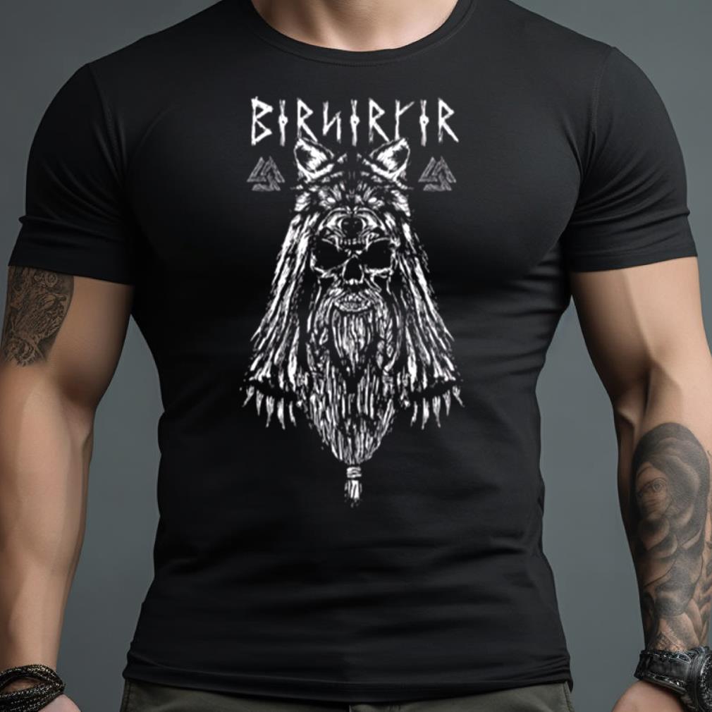 Viking Berserker White Icon Shirt