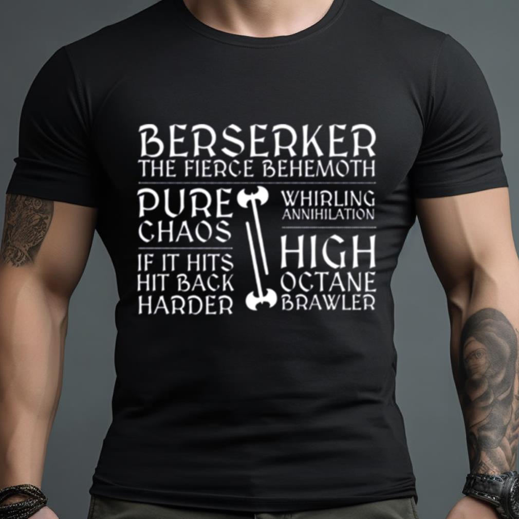 Viking Legend Berserker Shirt