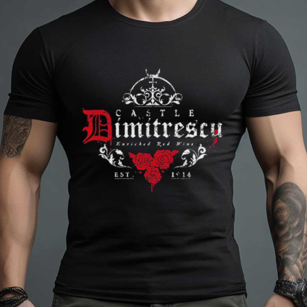 Village Wine Resident Evil Shirt