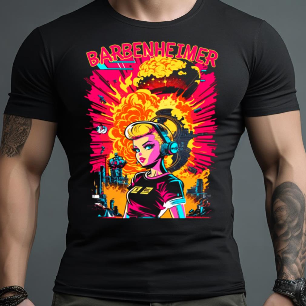 Vintage Barbenheimer I Survived 2023 Shirt