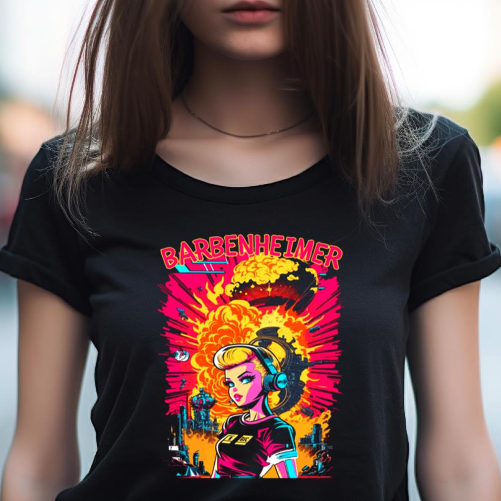 Vintage Barbenheimer I Survived 2023 Shirt Vintage Barbenheimer I Survived 2023 Shirt