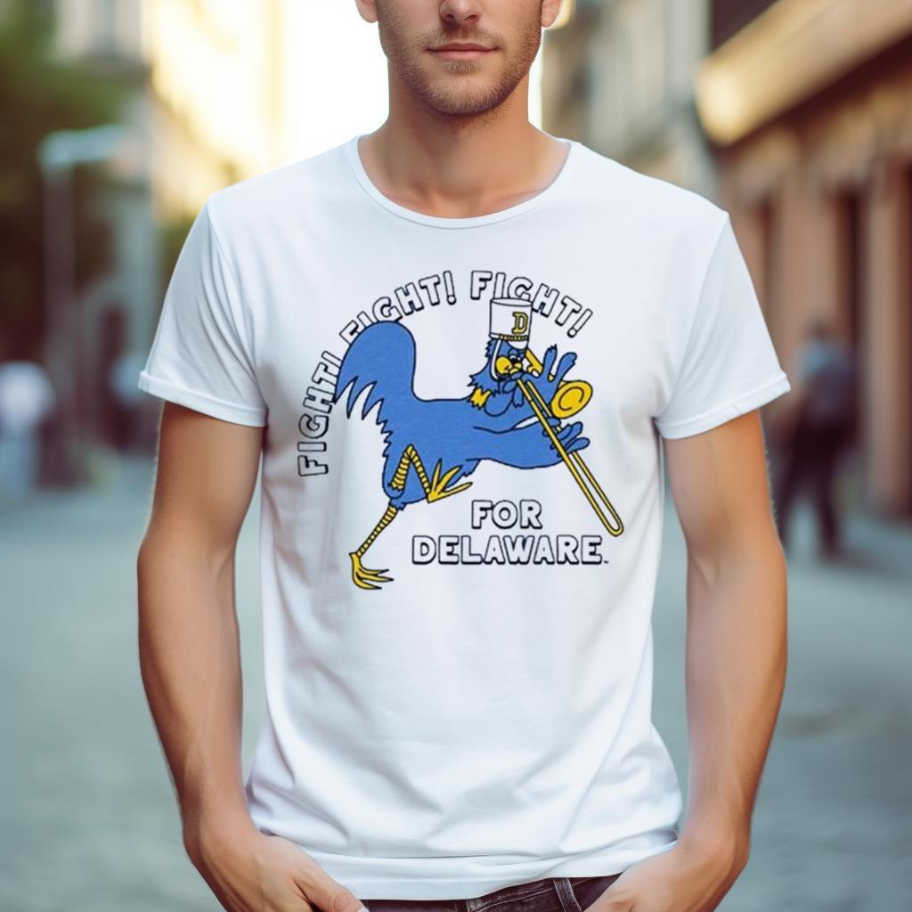 Vintage Delaware Marching Band T Shirt