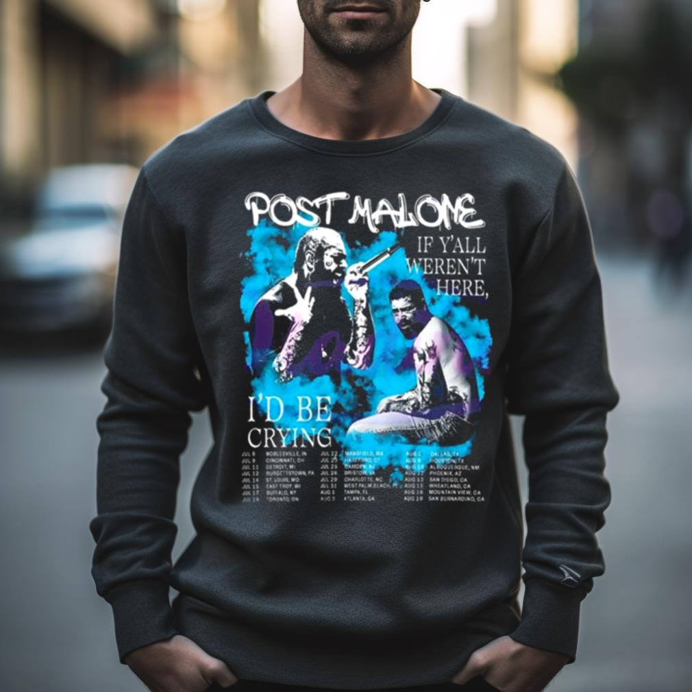 2023 NBA All-Star Game Unisex Long-Sleeve T-Shirt By Post Malone