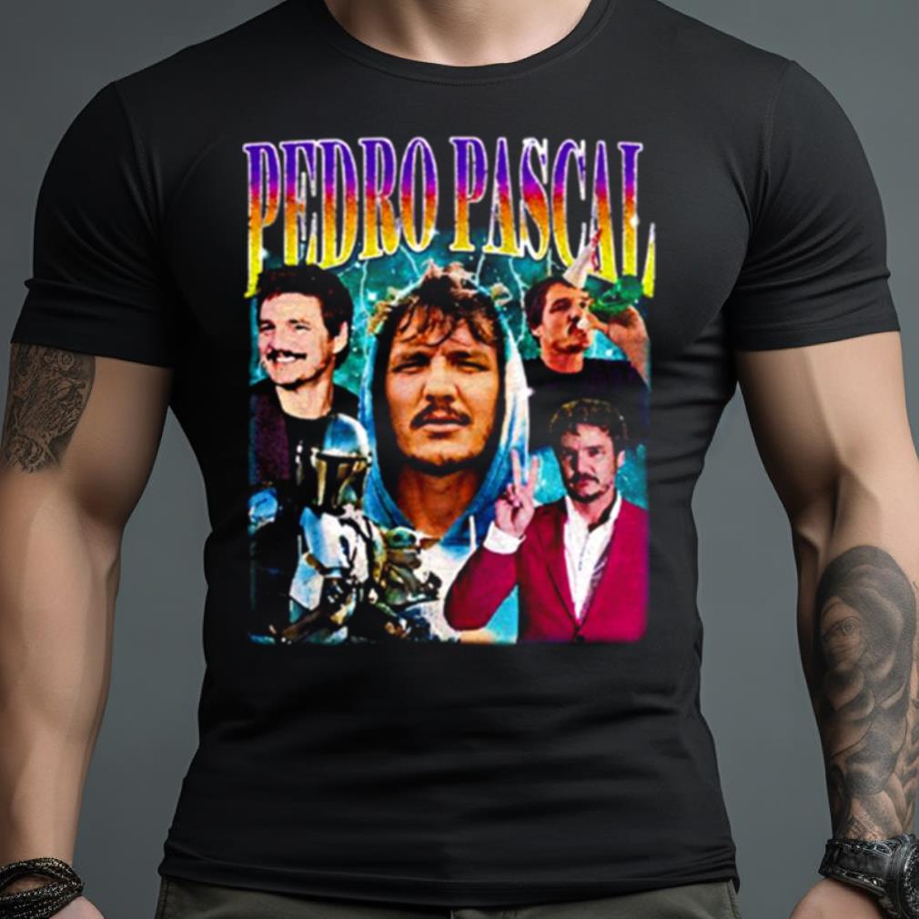 Vintage Style Pedro Pascal Shirt