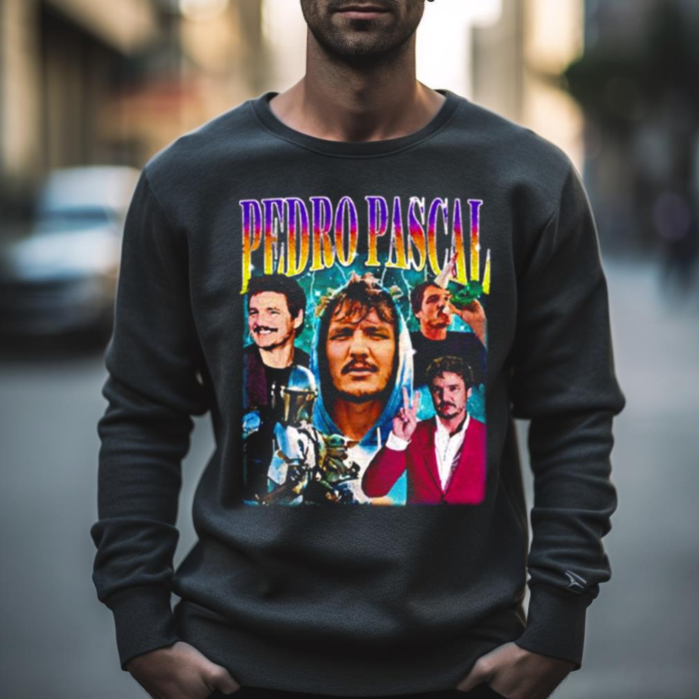 Vintage Style Pedro Pascal Shirt