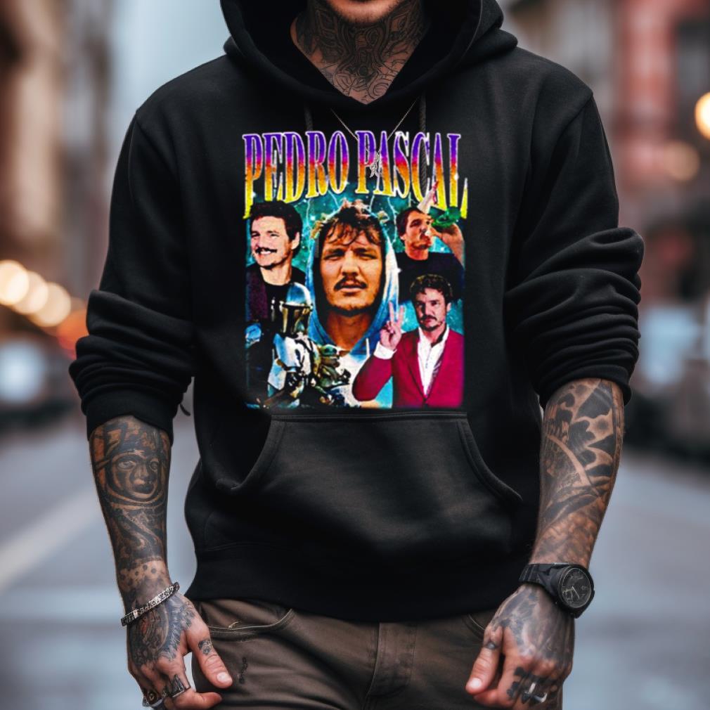 Vintage Style Pedro Pascal Shirt Vintage Style Pedro Pascal Shirt