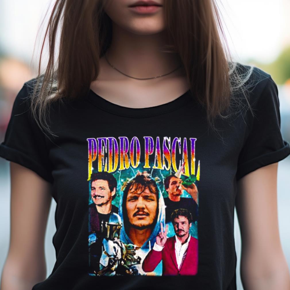 Vintage Style Pedro Pascal Shirt Vintage Style Pedro Pascal Shirt
