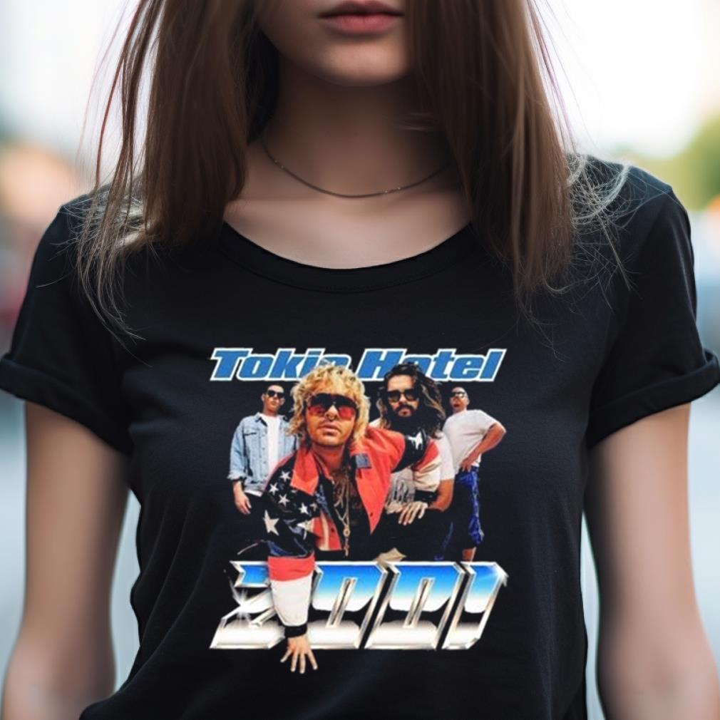 Vintage Tokio Hotel Band Retro Shirt Vintage Tokio Hotel Band Retro Shirt