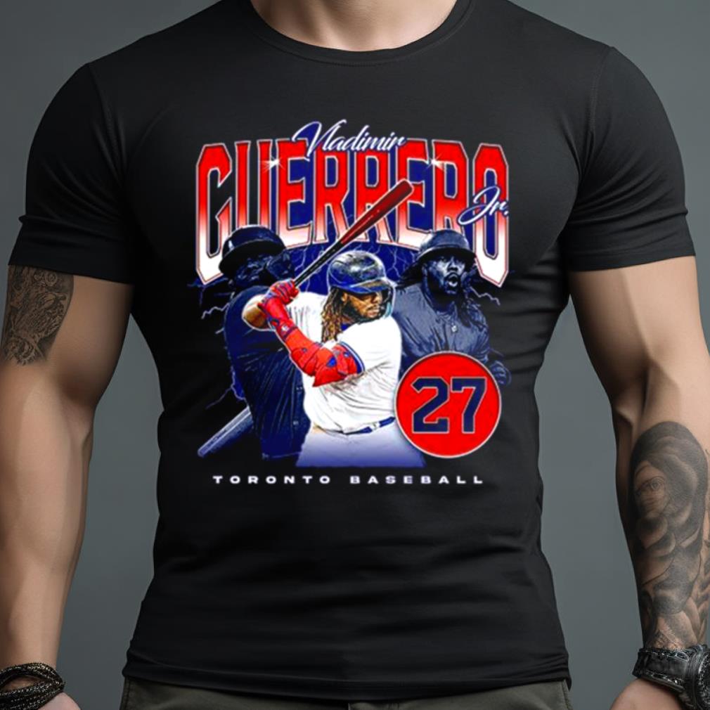Vladimir Guerrero Jr Toronto Baseball Retro 90S Shirt