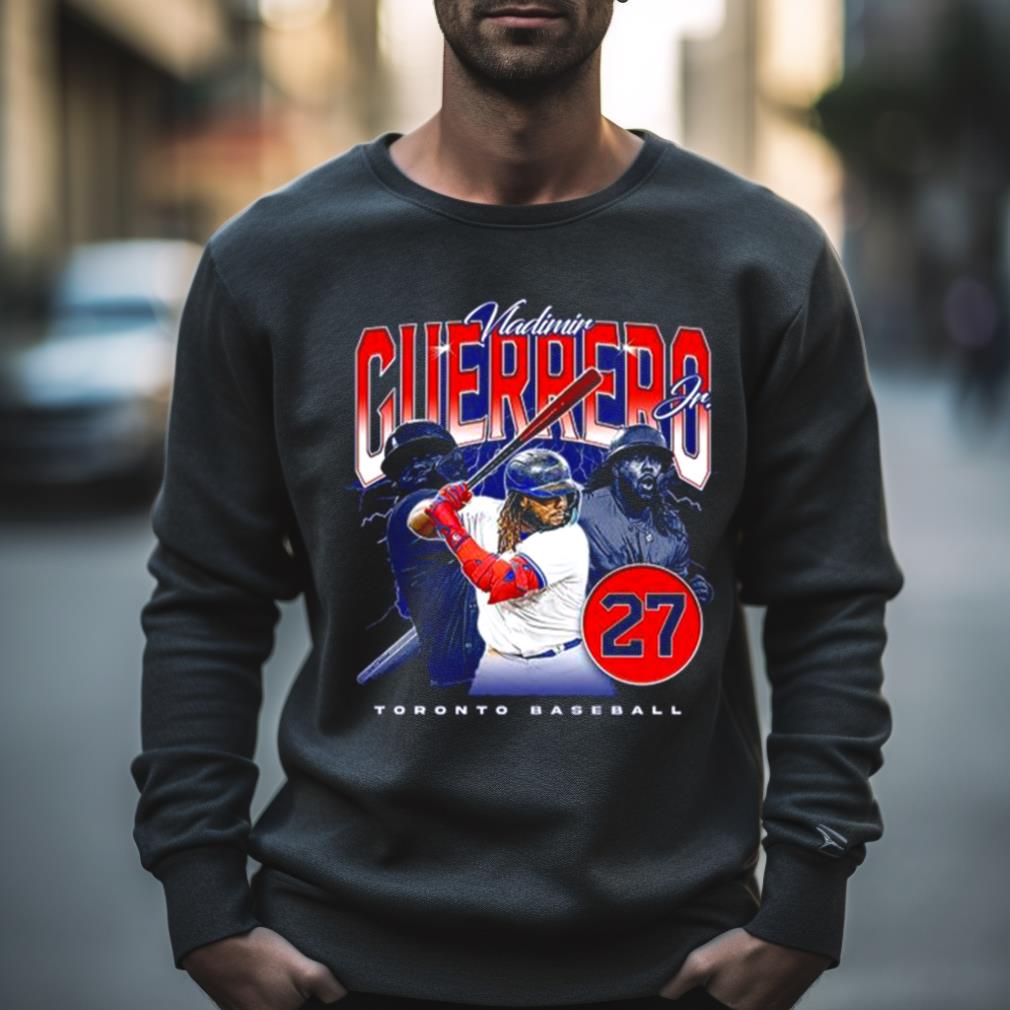 Vladimir Guerrero Jr Toronto Baseball Retro 90S Shirt