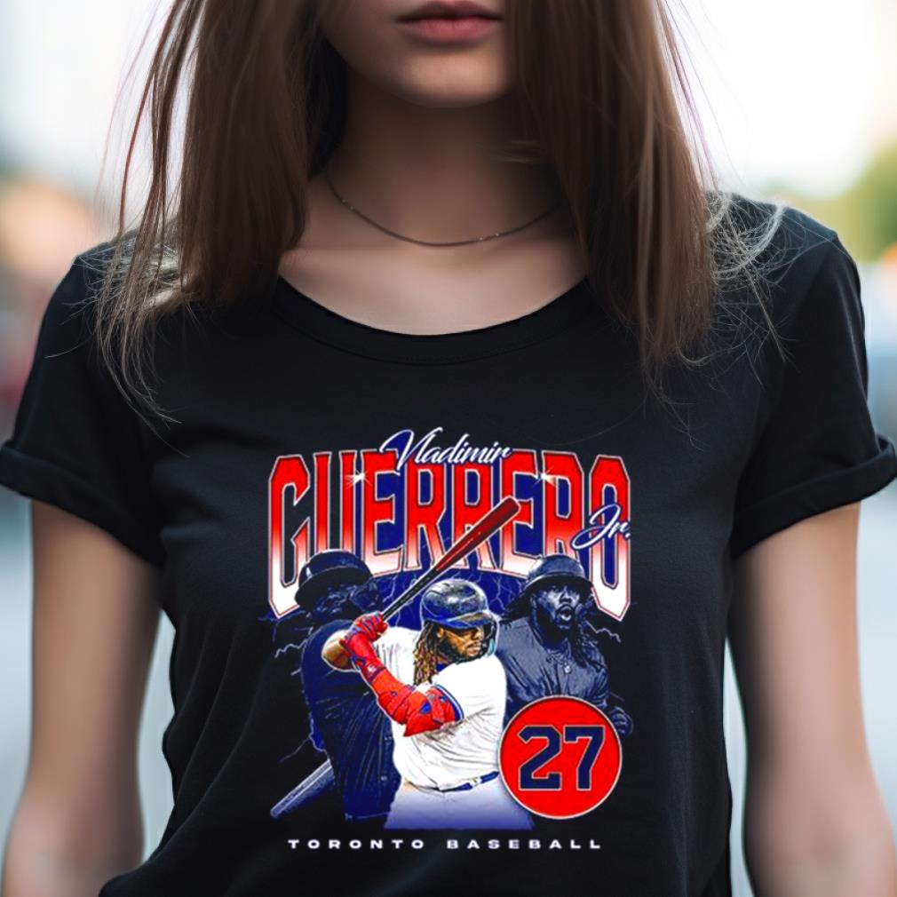 Vladimir Guerrero Jr Toronto Baseball Retro 90S Shirt Vladimir Guerrero Jr Toronto Baseball Retro 90S Shirt