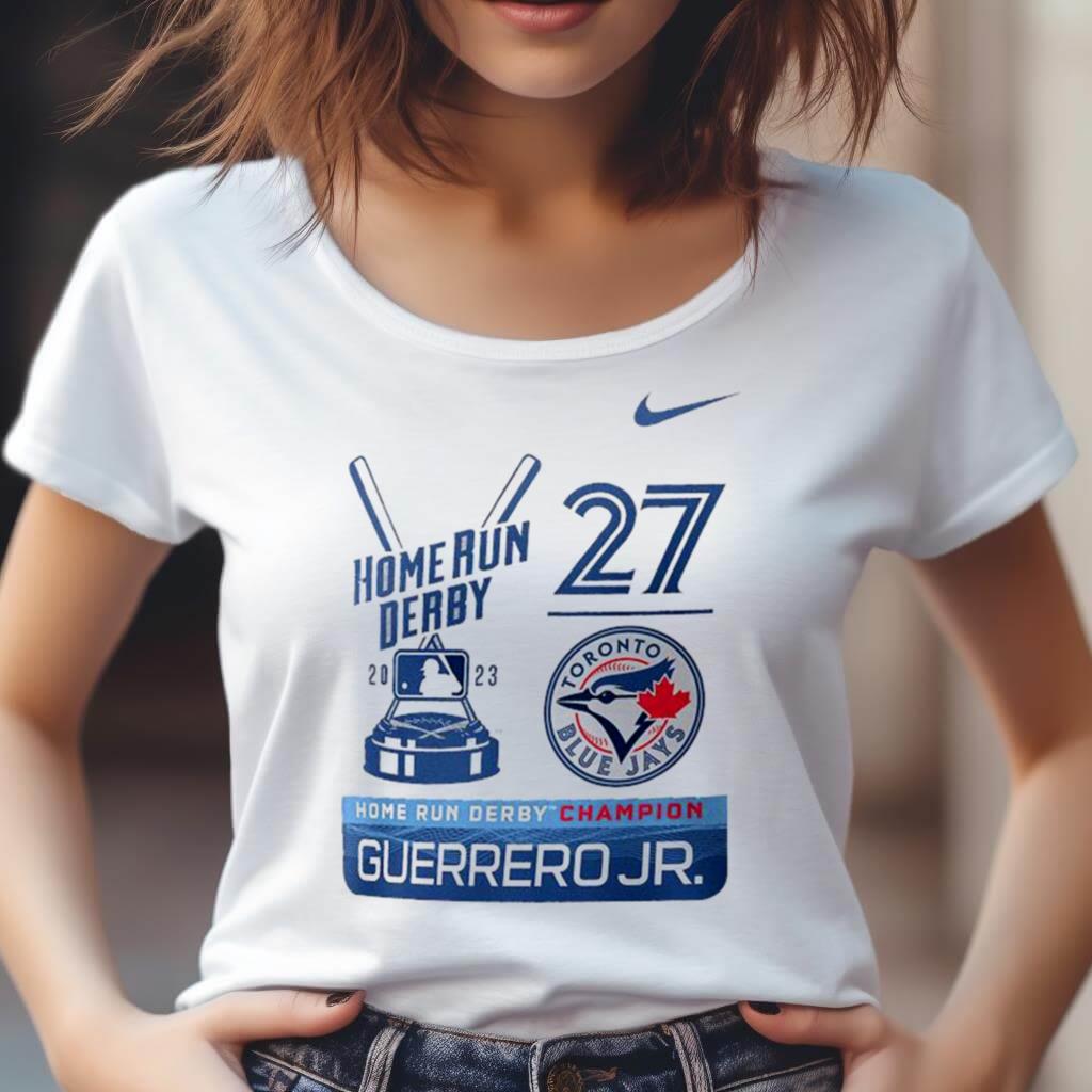 Vladimir Guerrero Jr. Toronto Blue Jays Nike 2023 Home Run Derby Champion T- Shirt, hoodie, sweater, long sleeve and tank top