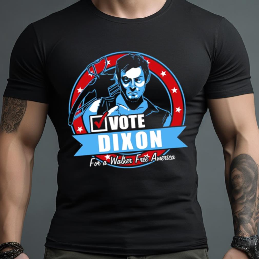 Vote Dixon The Walking Dead Shirt
