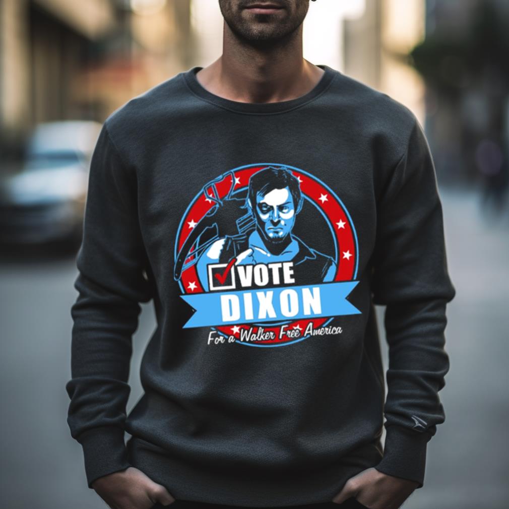 Vote Dixon The Walking Dead Shirt