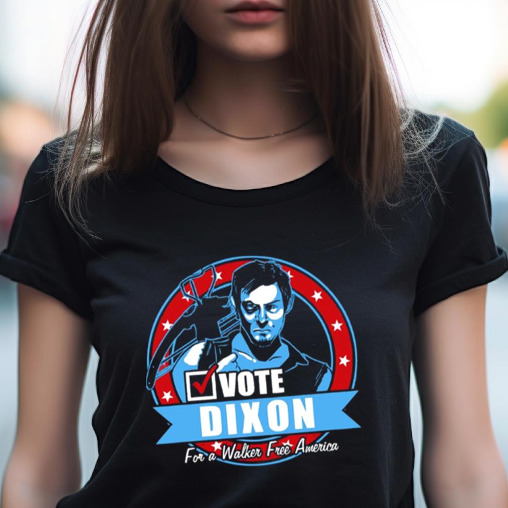Vote Dixon The Walking Dead Shirt Vote Dixon The Walking Dead Shirt