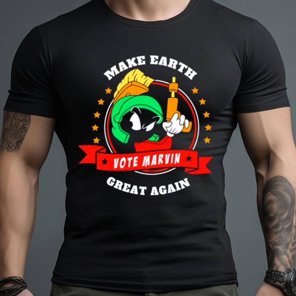 Vote Marvin Make Earth Great Again Shirt
