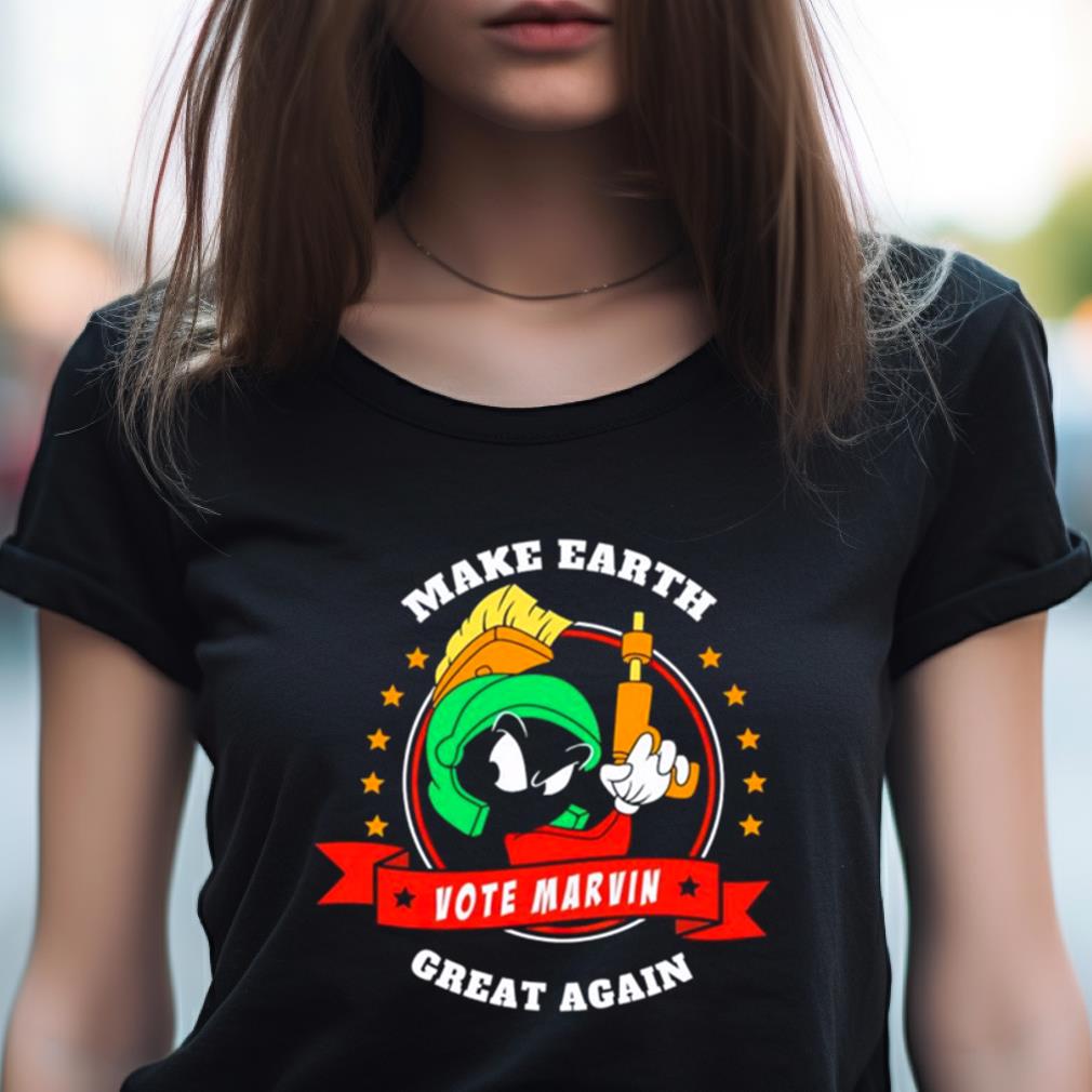 Vote Marvin Make Earth Great Again Shirt