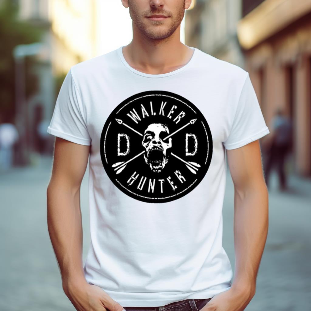 Walking Dead Daryl Dixon Walker Hunter Shirt