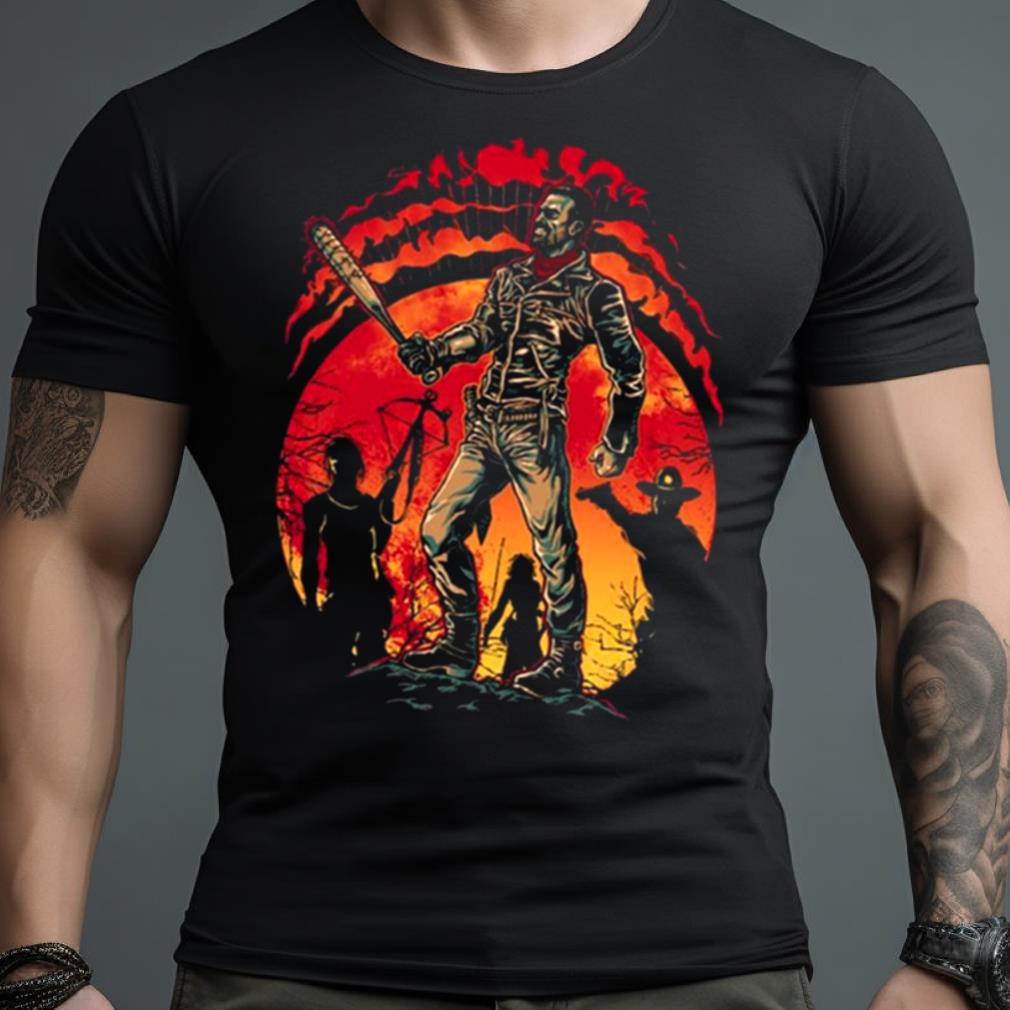 Wanted Negan The Walking Dead Shirt