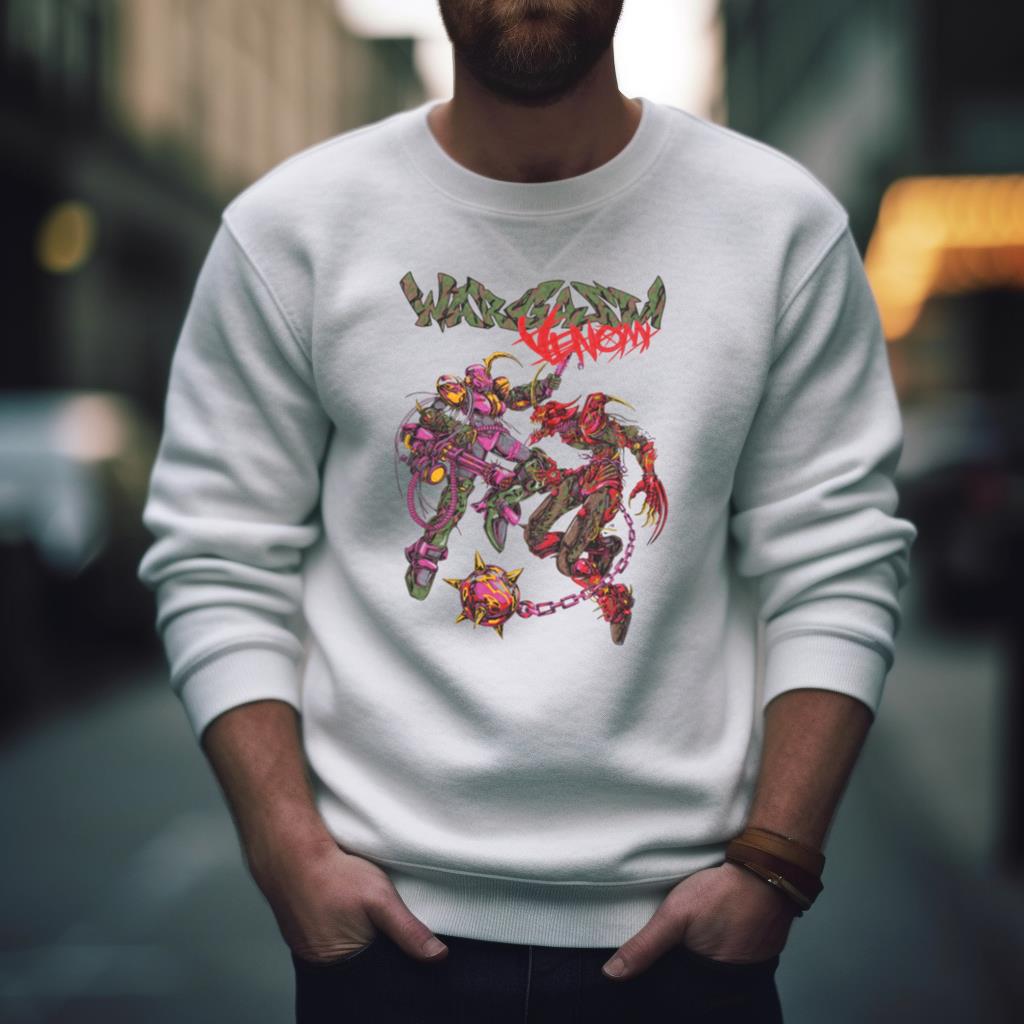 Wargasm Merchandise Venom Album Shirt Wargasm Merchandise Venom Album Shirt