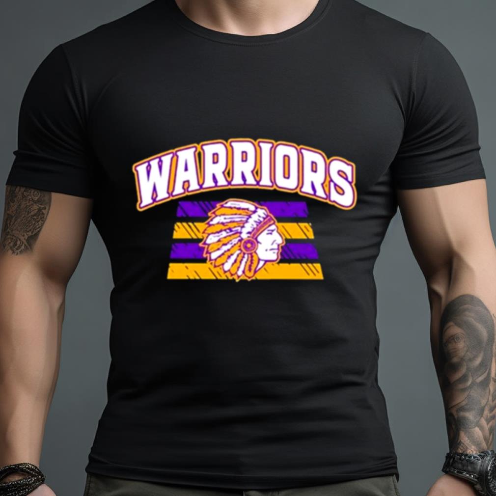 Warriors Purple Shirt