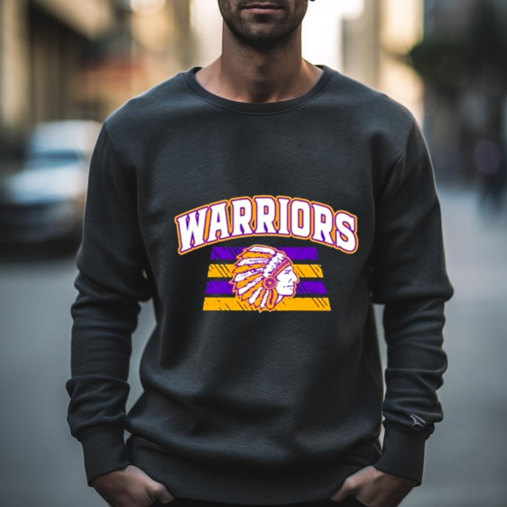 Warriors Purple Shirt