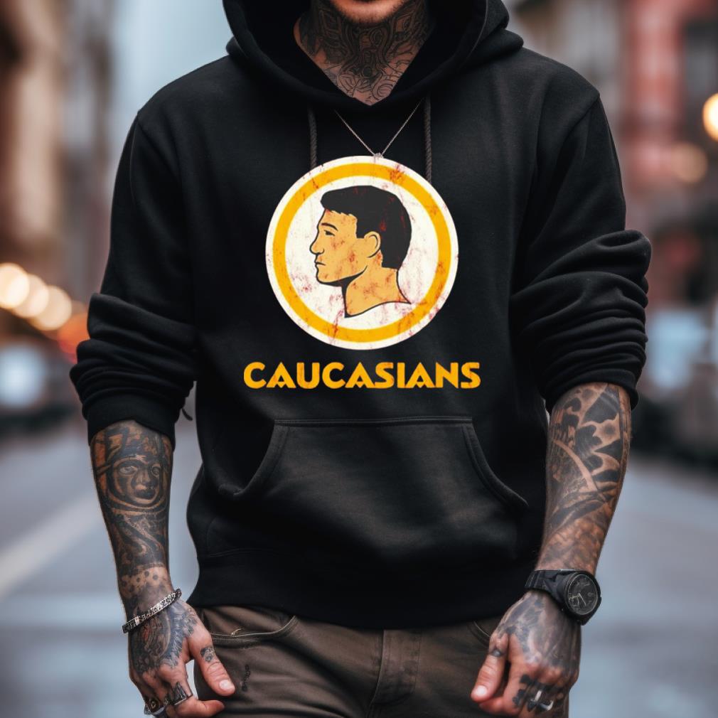 Washington Caucasians Shirt Washington Caucasians Shirt