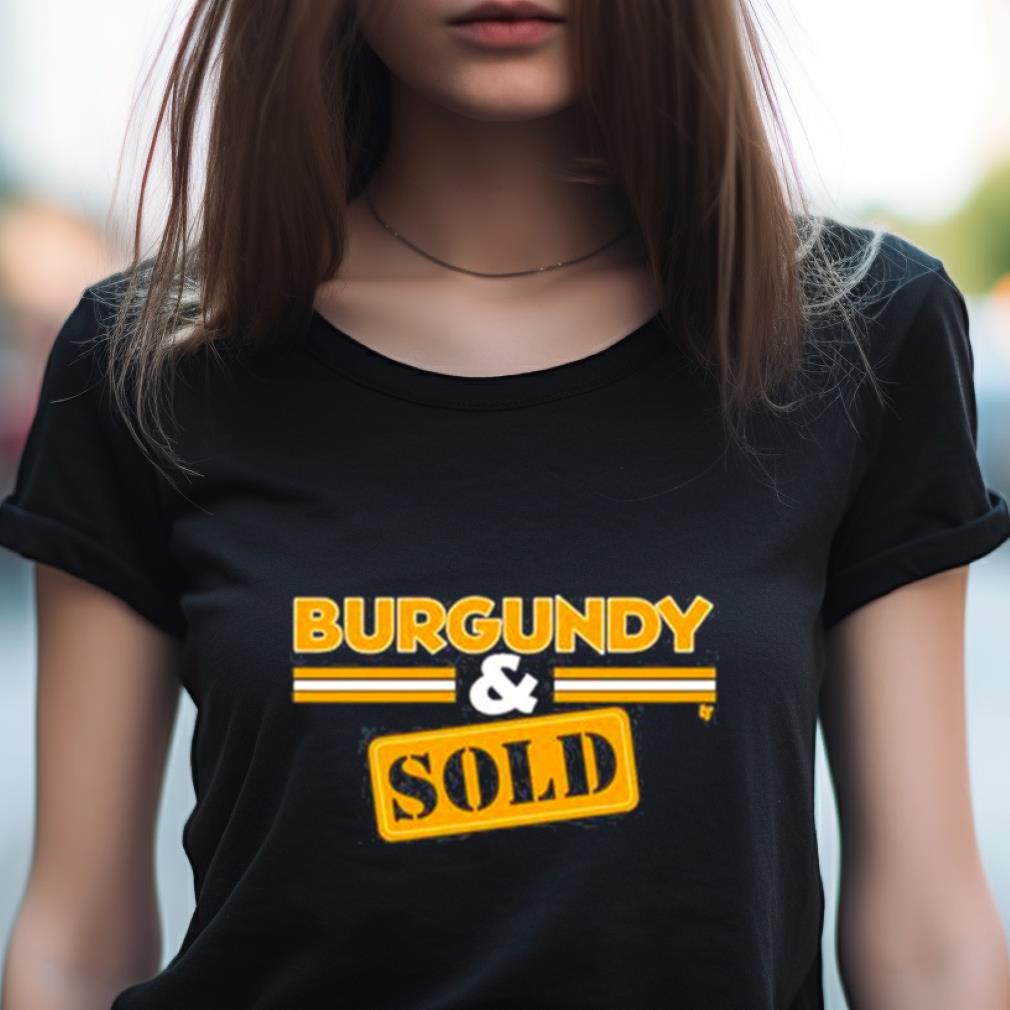 Washington Football Burgundy And Sold Shirt Washington Football Burgundy And Sold Shirt