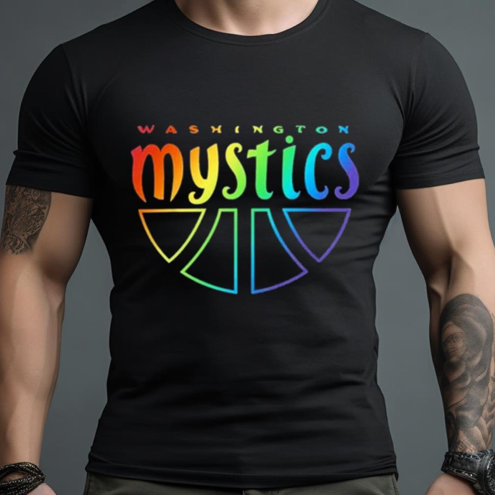 Washington Mystics Branded Team Pride Wordmark Shirt