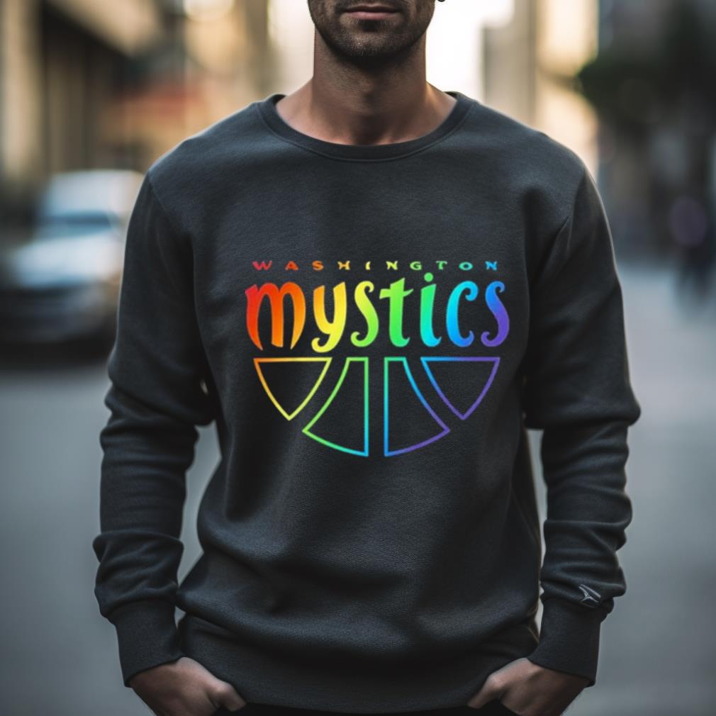 Washington Mystics Branded Team Pride Wordmark Shirt