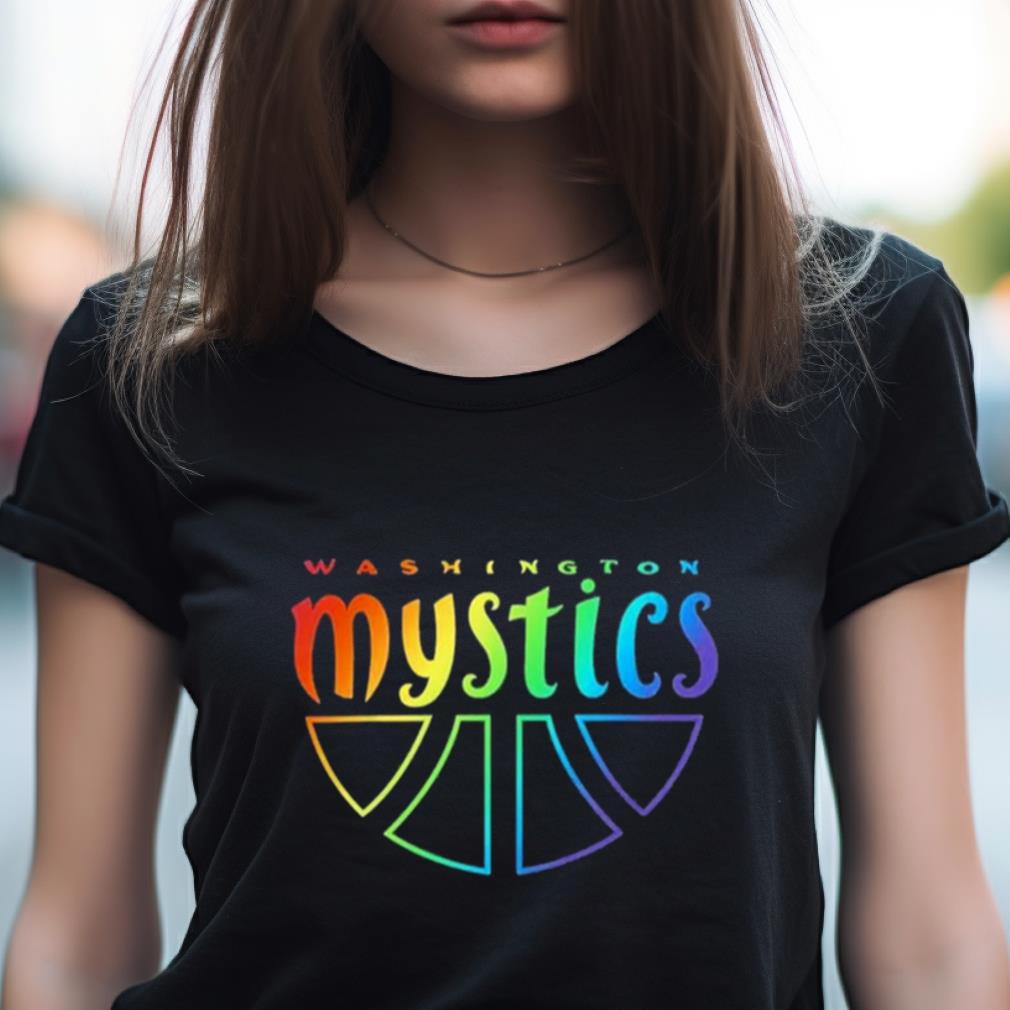Washington Mystics Branded Team Pride Wordmark Shirt Washington Mystics Branded Team Pride Wordmark Shirt