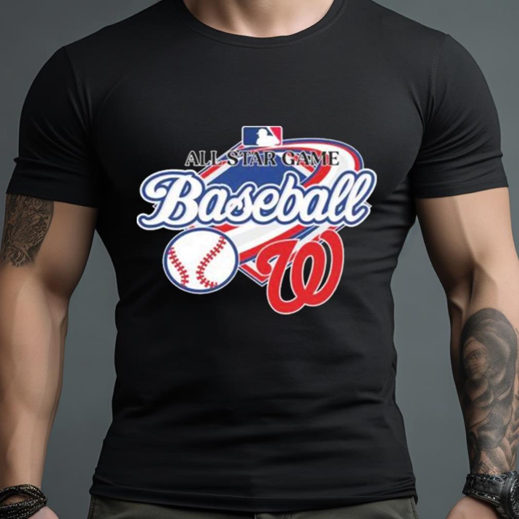 Washington Nationals All Star Game Baseball Logo 2023 Shirt