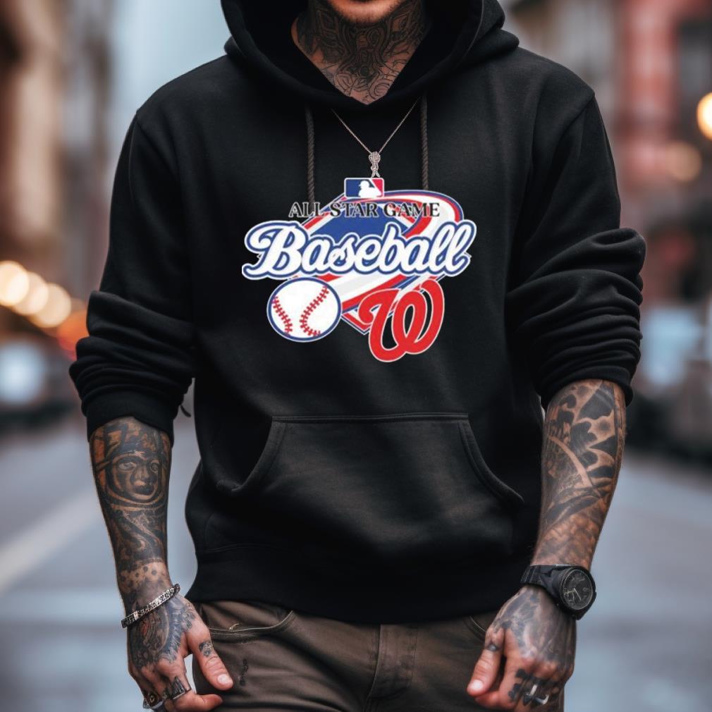 Washington Nationals All Star Game Baseball Logo 2023 Shirt Washington Nationals All Star Game Baseball Logo 2023 Shirt