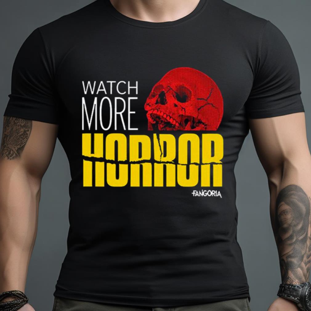 Watch More Horror Psycho Skull Shirt
