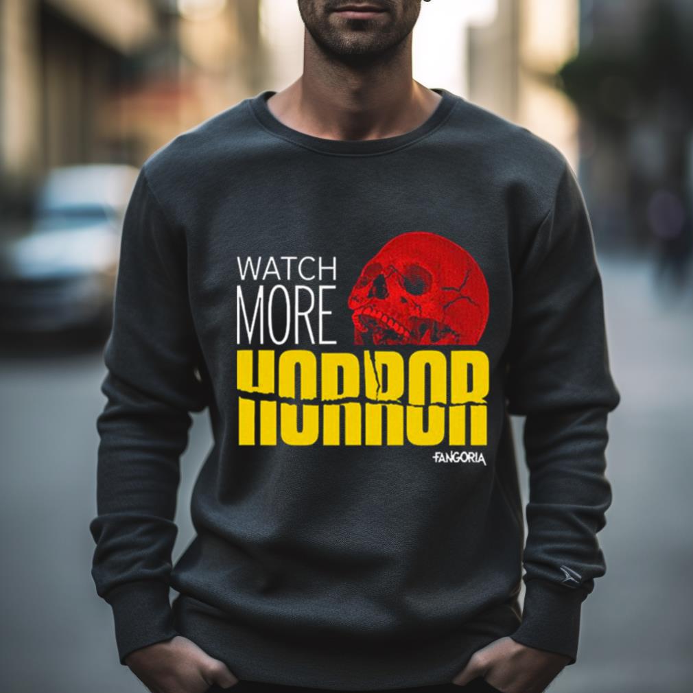 Watch More Horror Psycho Skull Shirt
