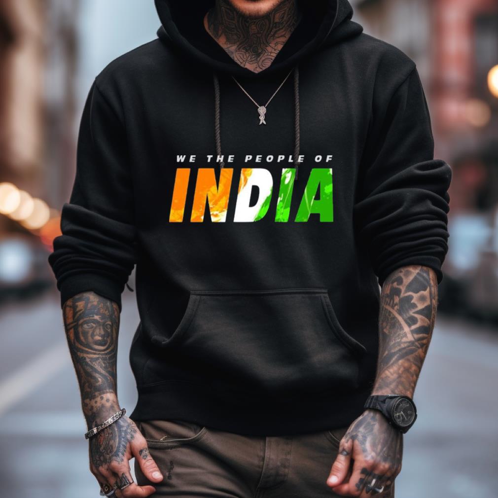 We The People Of India Shirt We The People Of India Shirt