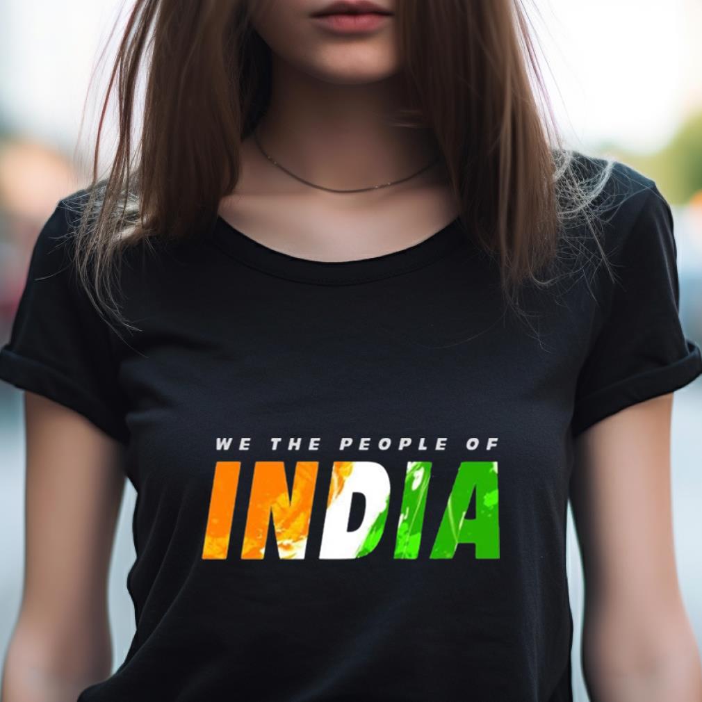 We The People Of India Shirt We The People Of India Shirt